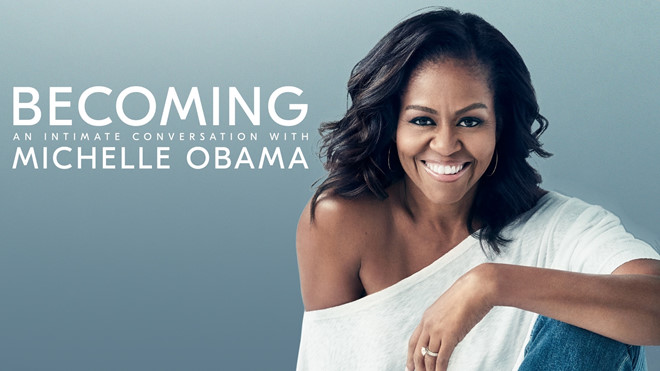 Hồi ký Becoming của bà Michelle Obama nhận được sự đón nhận của khán giả và được dựng thành phim