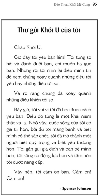 Out of the maze - Dao thoat khoi me cung