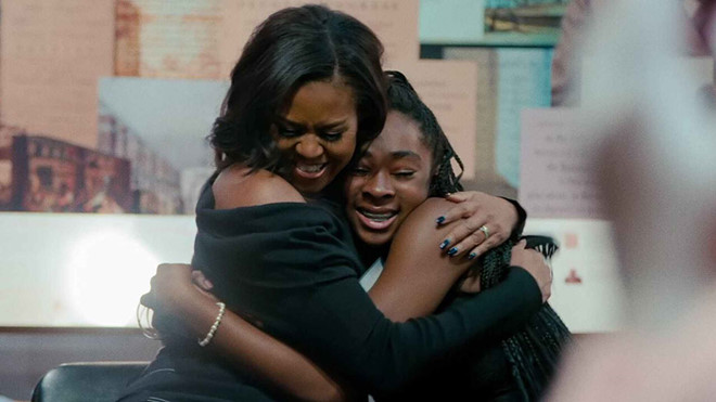 Becoming - Phim tài liệu về Michelle Obama