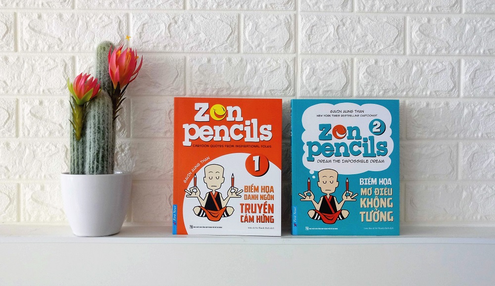 Zen Pencils – Nơi Ta Tìm Kiếm Ý Nghĩa Cuộc Đời Qua Tranh Biếm Họa