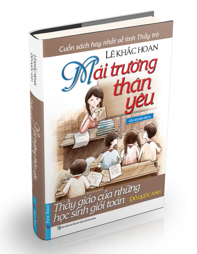 3 cuốn sách ra mắt ngày Nhà giáo Việt Nam 