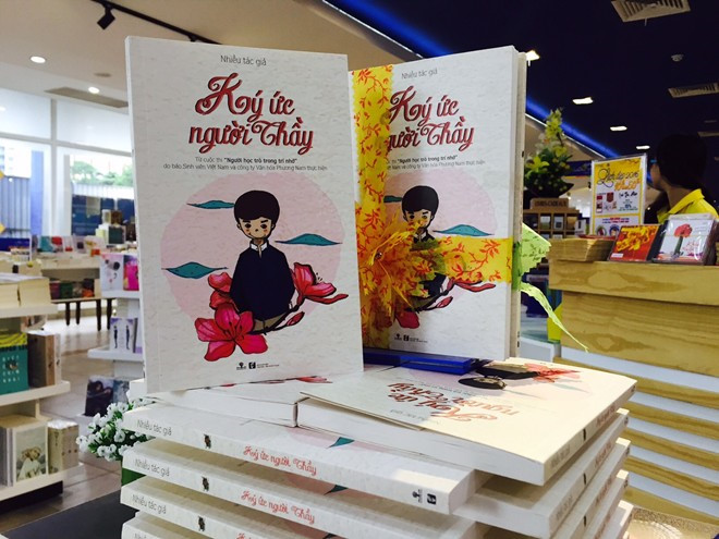 3 cuốn sách ra mắt ngày Nhà giáo Việt Nam 