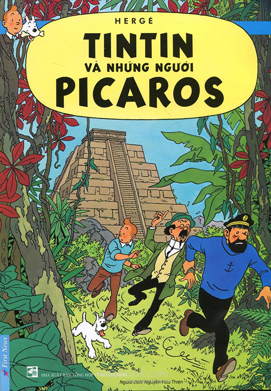 Những Cuộc Phiêu Lưu Của Tin Tin: Tintin Và NhữNg NgườI Picaros