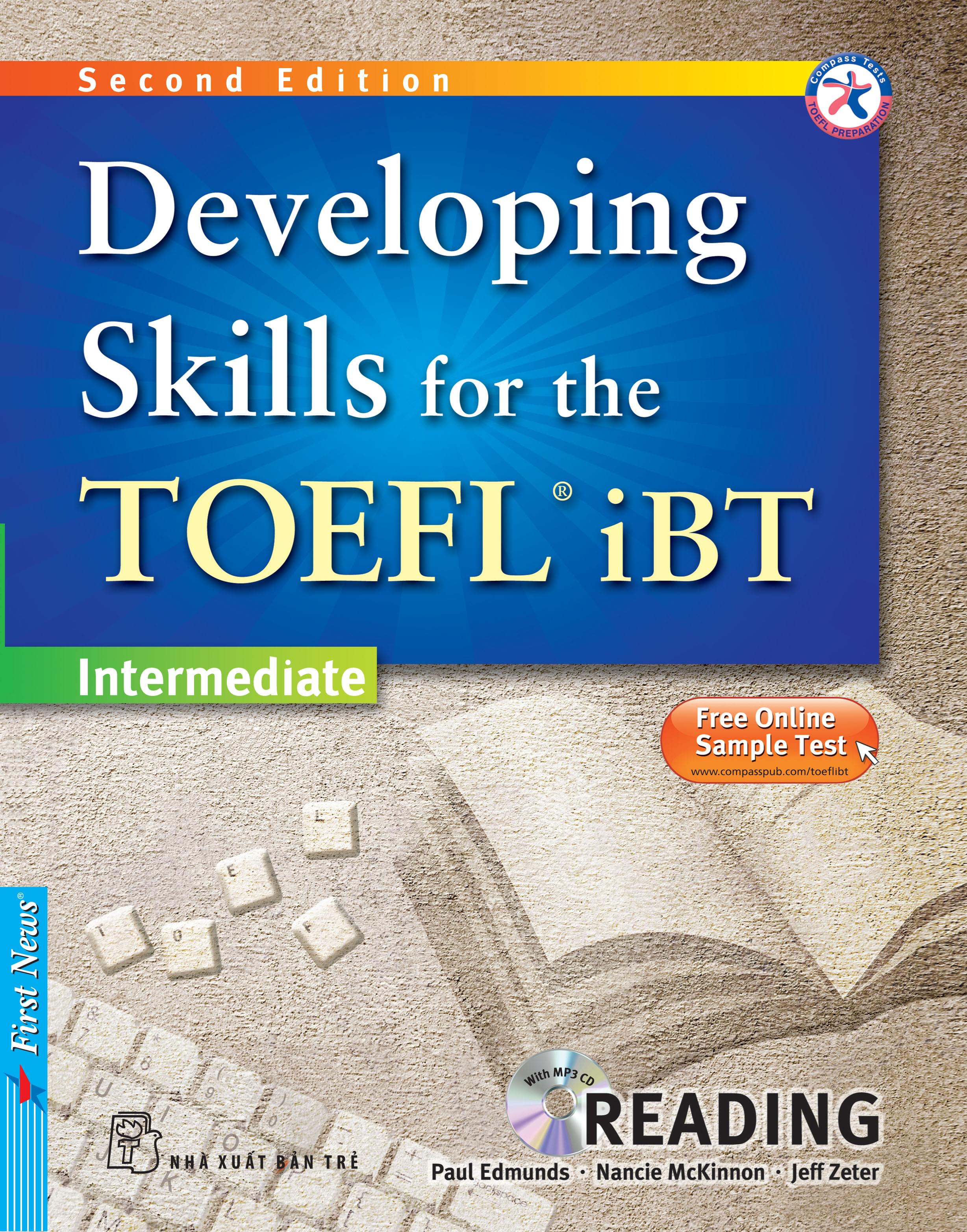 Developing Skills For The Toefl Ibt - Speaking (Kèm Cd Mp3)