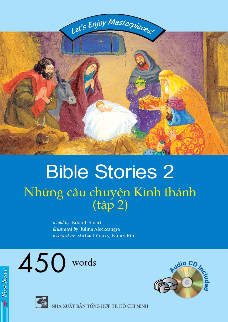 Happy Readers - Những Câu Chuyện Kinh Thánh (Tập 2)