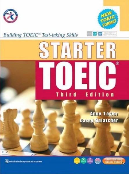Starter Toeic Third Edition Building Toeic Test-Taking Skills (S + 3 Cd)