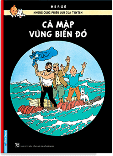 Những Cuộc Phiêu Lưu Của Tintin Tập 4: Cá Mập Vùng Biển Đỏ