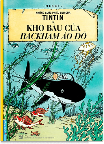 Những Cuộc Phiêu Lưu Của Tintin : Kho Báu Của Rackham Áo Đỏ