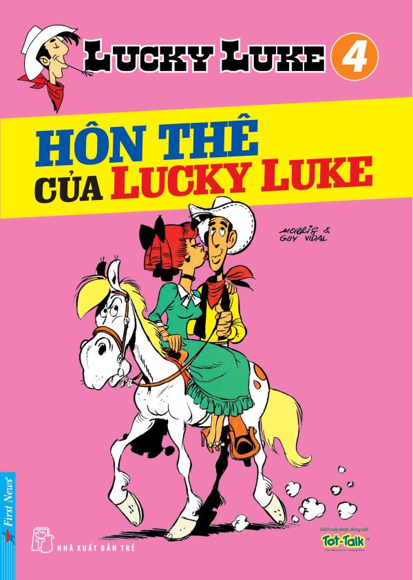 Lucky Luke Tập 4 - Hôn Thê Của Lucky Luke