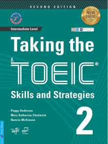 Taking The Toeic Skills and Strategies 2 - Second Edition (QR Code)