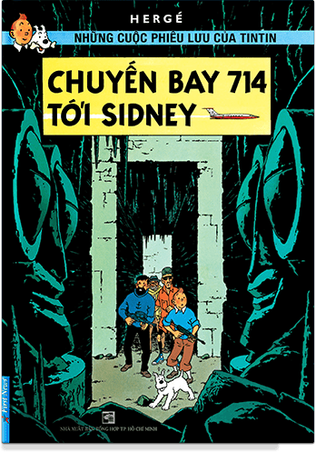 Những Cuộc Phiêu Lưu Của Tintin Tập 5: Chuyến Bay 714 Tới Sidney