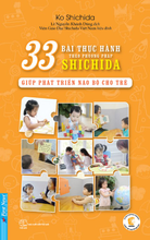 33 Bài Thực Hành Theo Phương Pháp Shichida Giúp Phát Triển Não Bộ Cho Trẻ